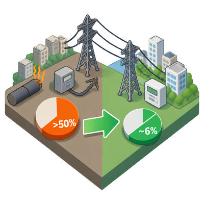 Delhi cuts power grid losses from over 50% to about 6%