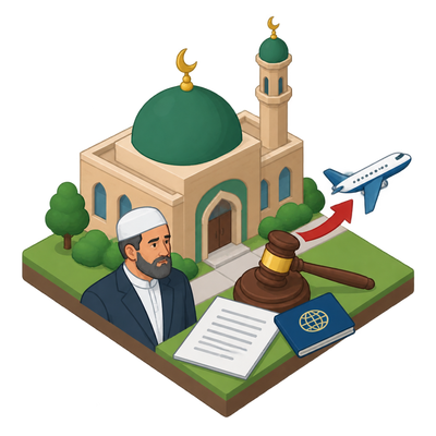 Immigration judge rules Wisconsin mosque leader can be deported on foreign policy grounds