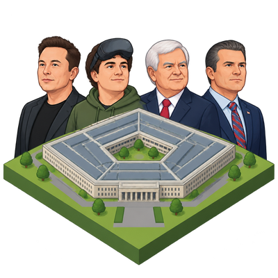Hegseth names Musk, Luckey, Gingrich to lead Pentagon future-warfare study