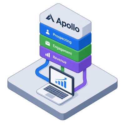 Apollo unveils three-part AI system to unify go-to-market stack