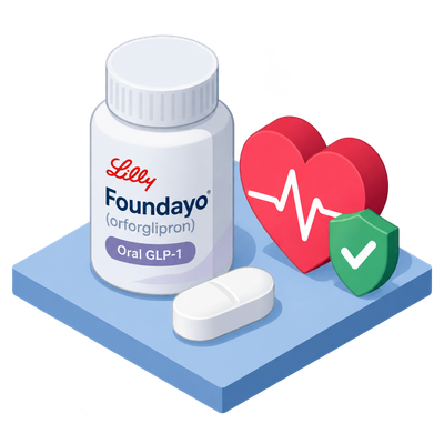 Lilly's oral GLP-1 Foundayo clears cardiovascular safety bar in largest type 2 diabetes trial