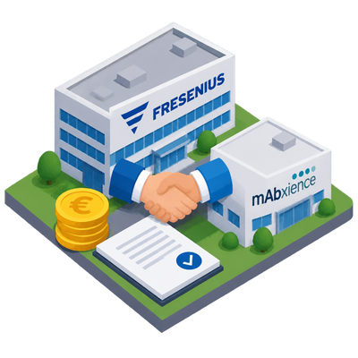 Fresenius takes full control of mAbxience biosimilars platform
