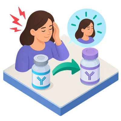 Lundbeck trial shows VYEPTI helps migraine patients who failed other CGRP drugs