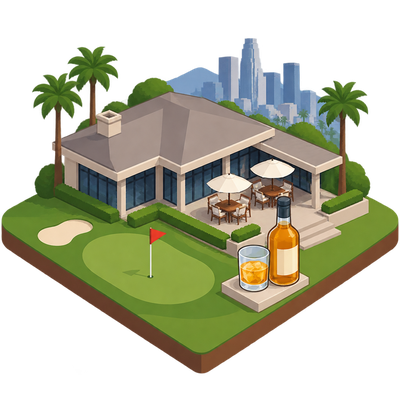 Stableford secures liquor licence for L.A. golf club flagship