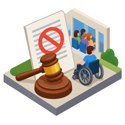 Federal judge strips integration mandate from disability regulations
