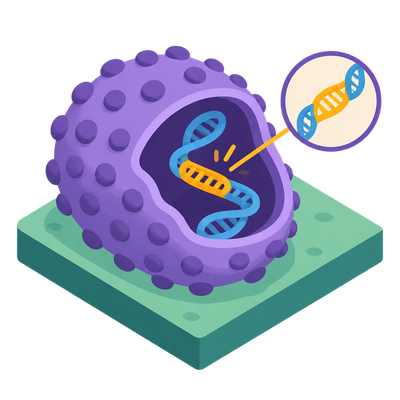 Poxvirus carries a human gene it stole 100,000 years ago