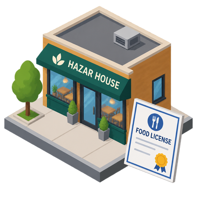 Hazar House receives Chicago food license at Lincoln Square address