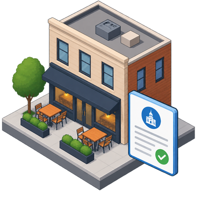 Philadelphia issues food service license for 926 Arch Street