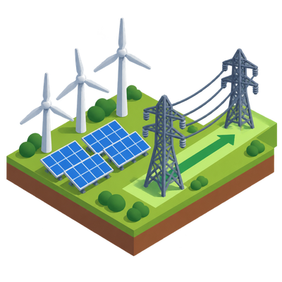 India approves green energy corridor to move 135 GW of renewable power