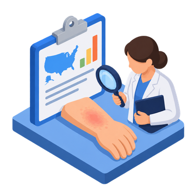 First national eczema report reveals gaps in diagnosis and specialist care