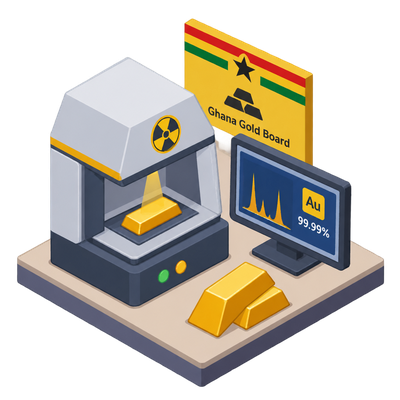 Ghana Gold Board makes XRF testing definitive for gold purity