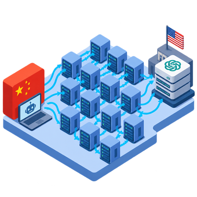 Researchers uncover vast AI relay network masking Chinese activity