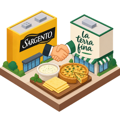 Sargento acquires La Terra Fina, enters grocery deli departments