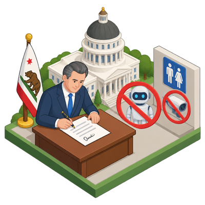 California bars 'robo bosses' as Newsom signs AI workplace laws