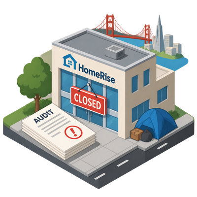 HomeRise shutters after audit findings and abuse allegations