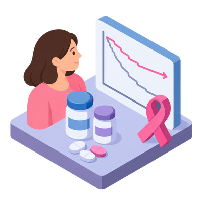 Giredestrant–everolimus combination improves progression-free survival in advanced breast cancer
