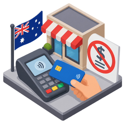 Australia bans credit card surcharges