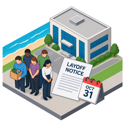 Kay and Associates files layoff notice for 51 Virginia Beach workers