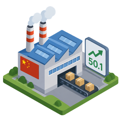 China's factory activity returns to expansion in September
