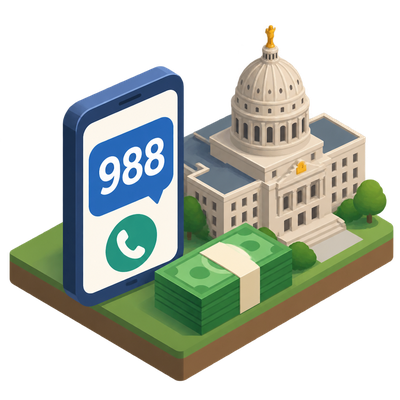 Minnesota receives federal grant to expand 988 crisis line services