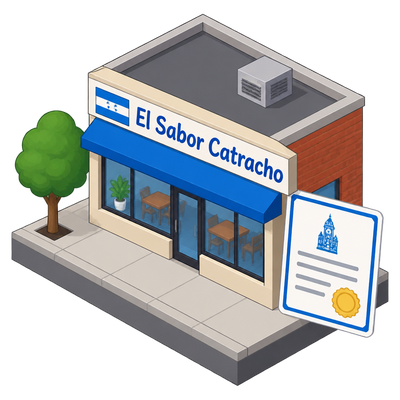Philadelphia issues food service license to El Sabor Catracho at S 9th Street