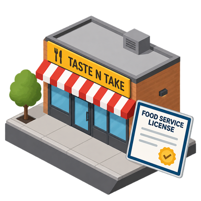 Taste N Take Philadelphia LLC gets first food-service license for Frankford Avenue site