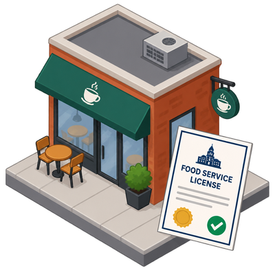 P & L Coffee LLC receives Philadelphia food-service license