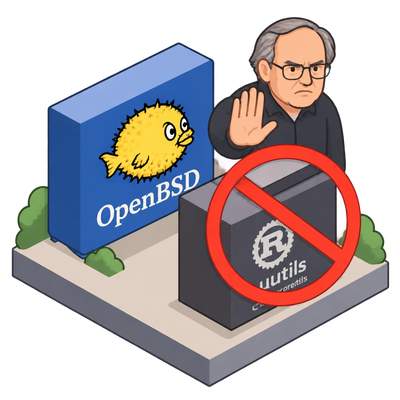 OpenBSD ports team rejects Rust coreutils rewrite