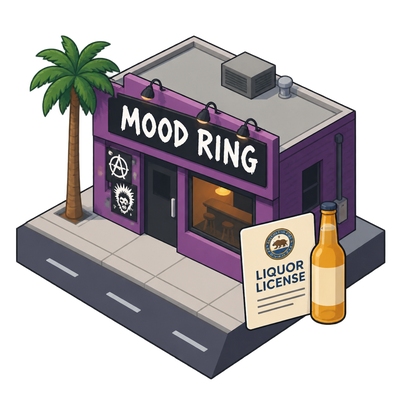 Mood Ring secures full liquor license for historic Los Angeles punk venue site