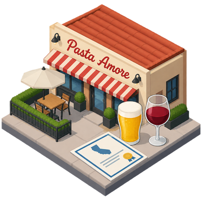 Pasta Amore receives beer and wine license at Melrose Avenue restaurant