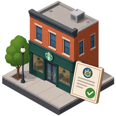 Starbucks receives Philadelphia business license for Fishtown store site