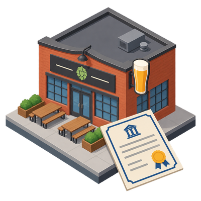 Lost Time Brewing Company obtains food service license for Ridge Avenue