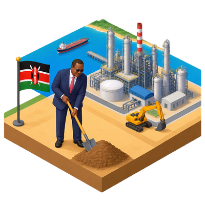 Dangote breaks ground on $16 billion oil refinery in Lamu, Kenya