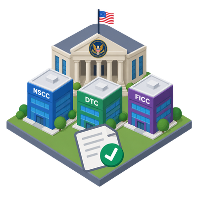 SEC allows NSCC, DTC and FICC risk management framework amendments to take effect