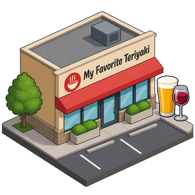 Sacramento teriyaki restaurant seeks beer and wine license