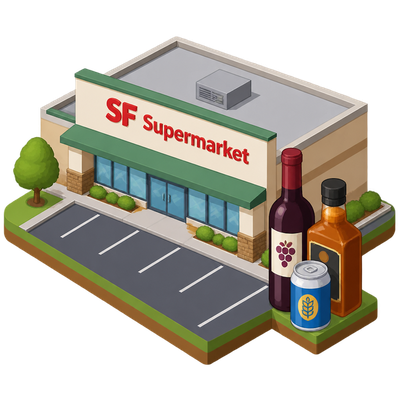SF Supermarket seeks alcohol license for Sacramento Gerber Road store