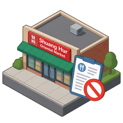 Shuang Hur Oriental Market's St. Paul location drops from active licence list
