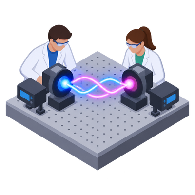 Scientists crack 25-year quantum entanglement measurement challenge