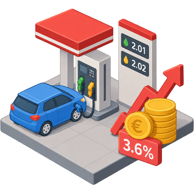 Portugal inflation accelerates as fuel prices hit records
