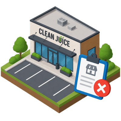 Clean Juice location on 28th Street SE drops off Kent County's active license list