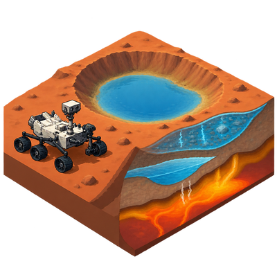 Perseverance finds three water systems that shaped Mars' Jezero Crater