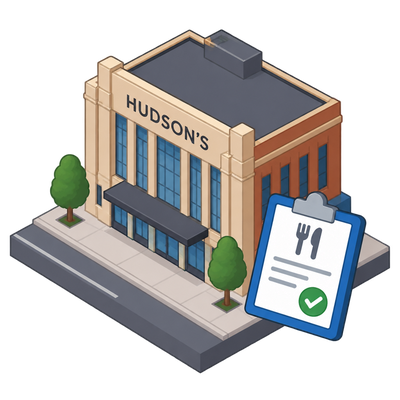 Food and beverage space at Hudson's listed for Detroit health review