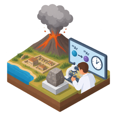 Pompeii eruption gives scientists a sharper clock for Earth's past
