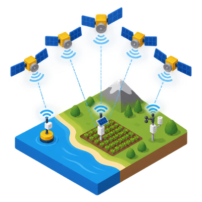 Sateliot launches five more satellites for space-based 5G IoT network