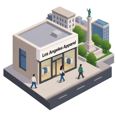 Los Angeles Apparel to open first San Francisco store in Union Square