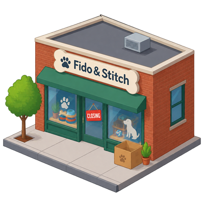 Fido & Stitch closes Grand Rapids pet store after 11 years