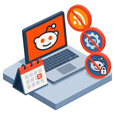Reddit restricts Old Reddit access and ends RSS feeds