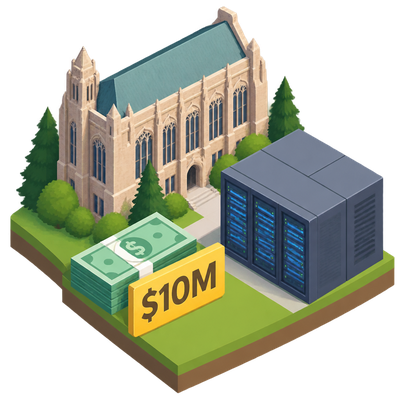 University of Washington receives $10M federal grant to expand AI computing