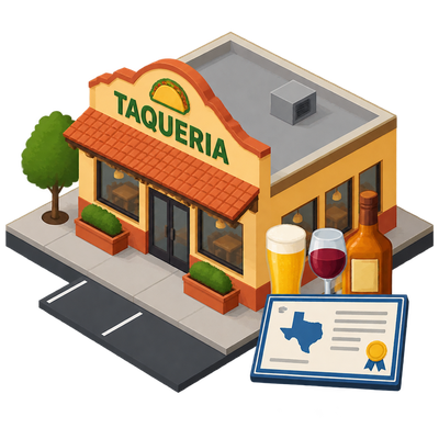 Texas issues mixed beverage license to Fort Worth taqueria