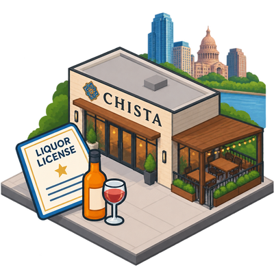 Texas issues liquor license to Chista, Persian restaurant planned for downtown Austin